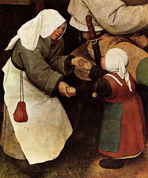 Pieter Bruegel the Elder The Peasant Dance